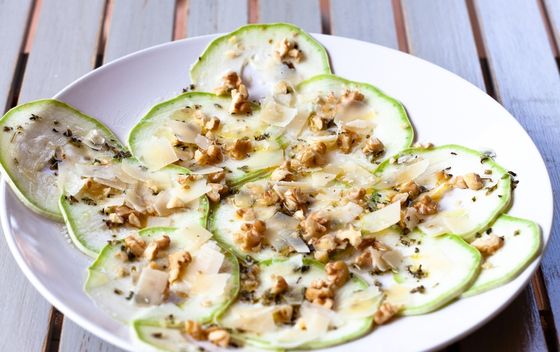 Carpaccio od tikvica
