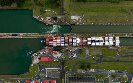 Panamski kanal - 1