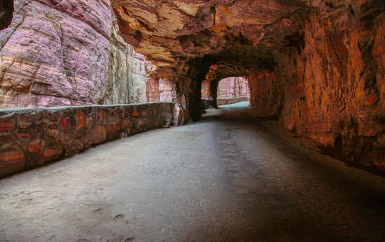 Tunel Guoliang u Kini - 2