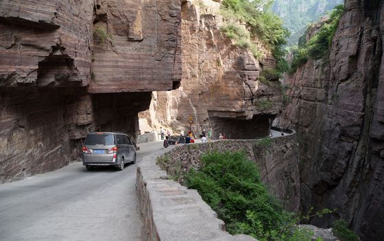 Tunel Guoliang u Kini - 4