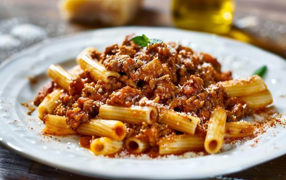 Pasta alla Montecarlo