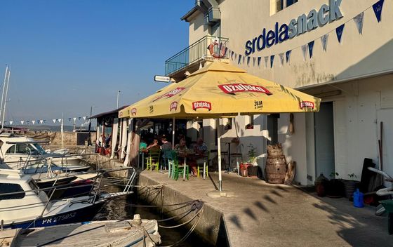 Srdela fish snack - 3