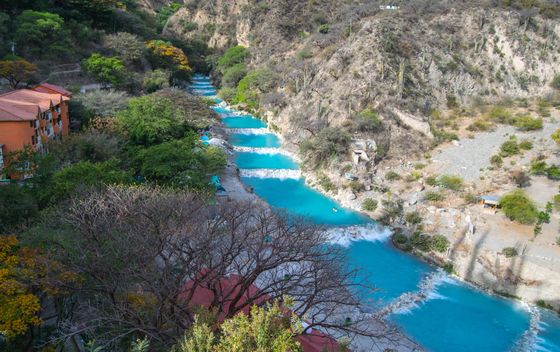 Las Grutas de Tolantongo - 2