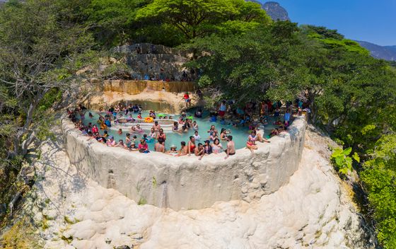 Las Grutas de Tolantongo - 3