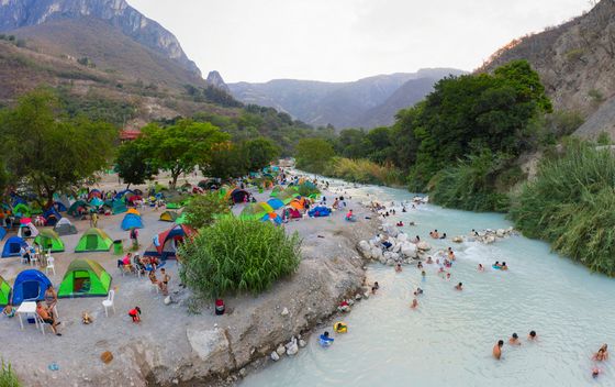 Las Grutas de Tolantongo - 4