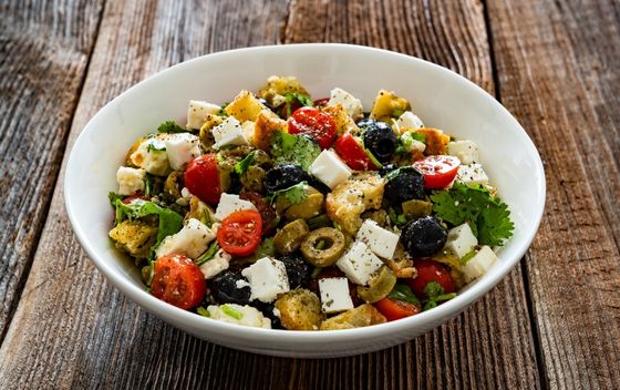 Mediteranska salata - 1