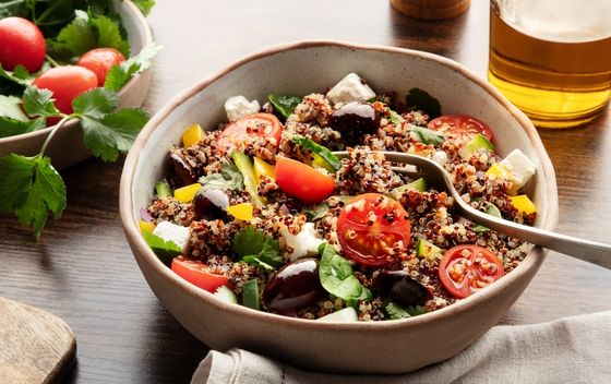 Mediteranska salata - 2