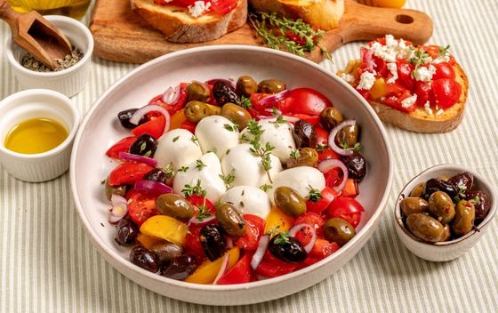 Mediteranska salata - 3