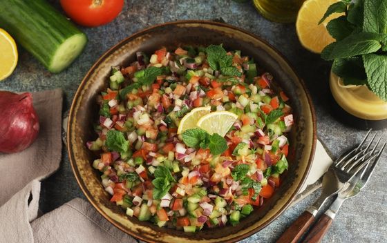 Mediteranska salata - 4