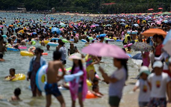 Plaža Dameisha u blizini kineskog grada Šenžena - 1