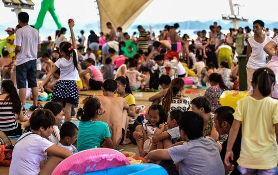 Plaža Dameisha u blizini kineskog grada Šenžena - 2