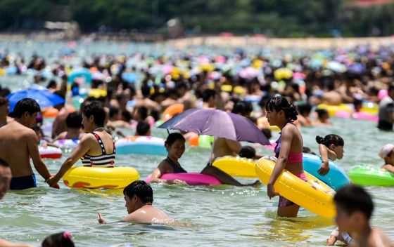 Plaža Dameisha u blizini kineskog grada Šenžena - 4