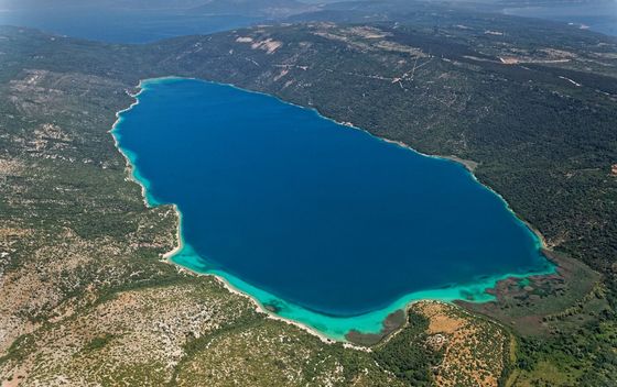 Vransko jezero na Cresu - 1