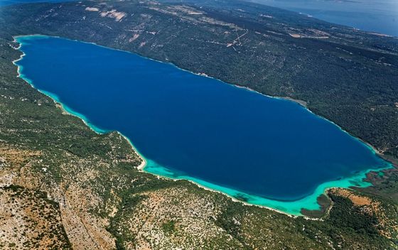 Vransko jezero na Cresu - 4
