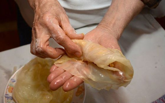 Sarma od krumpira - 1