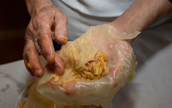 Sarma od krumpira - 4