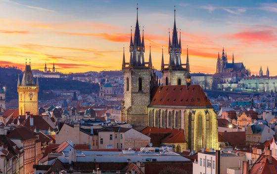 Prag, Češka