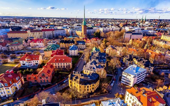 Helsinki, Finska