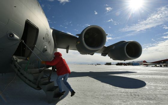 McMurdo postaja na Antarktici - 3