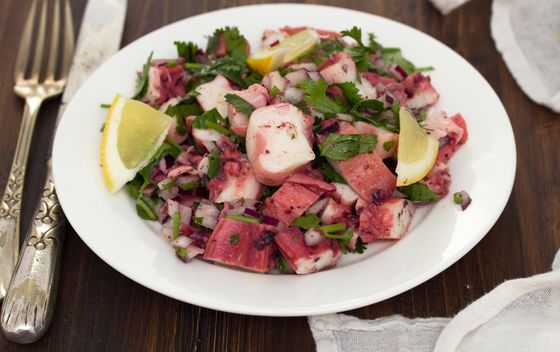 Salata od hobotnice
