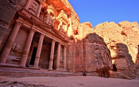Siq, Petra, Jordan - 1