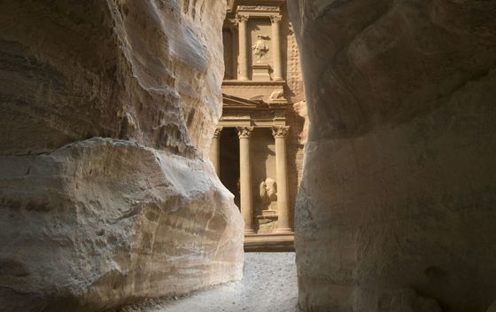 Siq, Petra, Jordan - 2