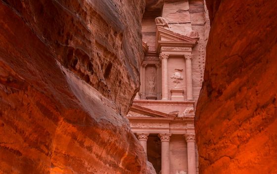 Siq, Petra, Jordan - 3