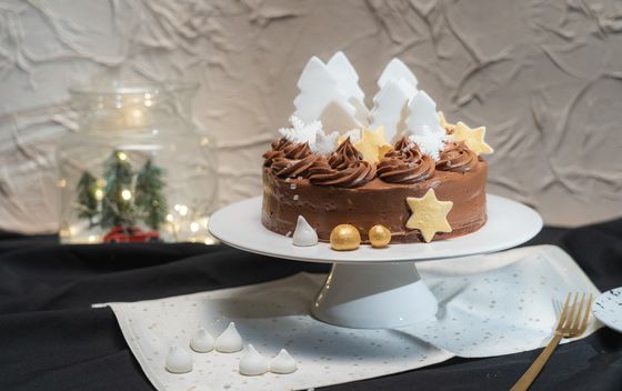 Milana Vlaović: Blagdanska muffin torta - 1