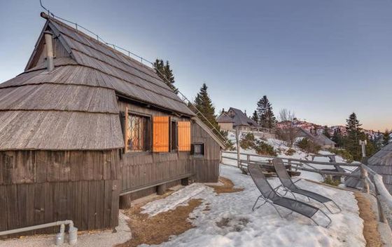 Chalet Resa - Velika planina - 1
