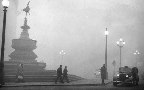 Veliki smog u Londonu 1952. - 2