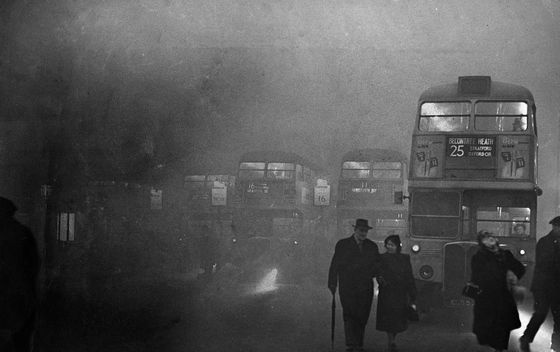 Veliki smog u Londonu 1952. - 4