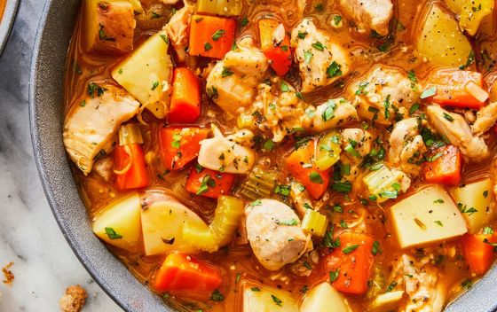 Varivo od piletine i slatkog krumpira