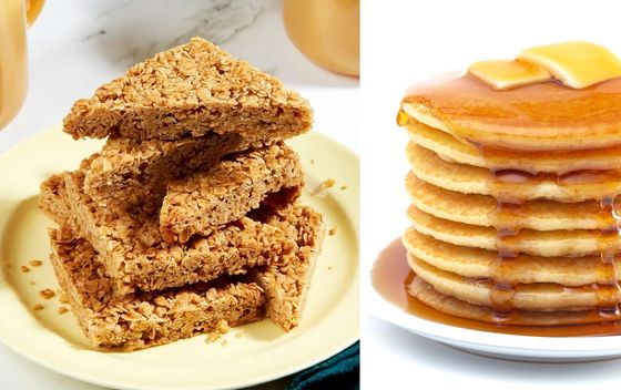 Britanski i američki flapjack