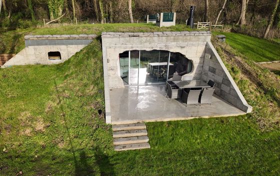 Preuređeni bunker iz Drugog svjetskog rata - 4