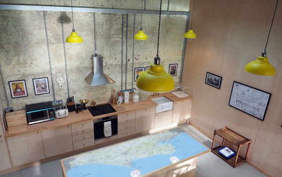 Preuređeni bunker iz Drugog svjetskog rata - 5