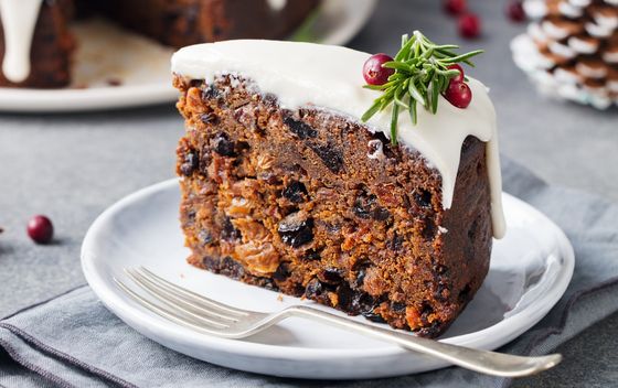 Britanski božićni 'puding'