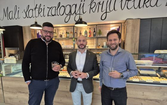 Tomislav, Mario i Vjeran