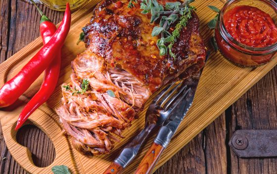 Pulled pork