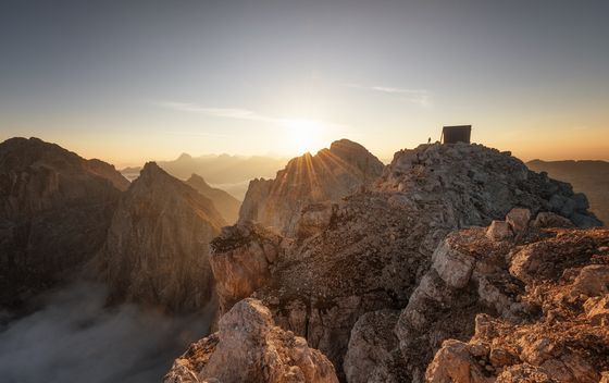 Planinarsko sklonište u sjećanje na Lucu Vuericha u Julijskim Alpama - 3