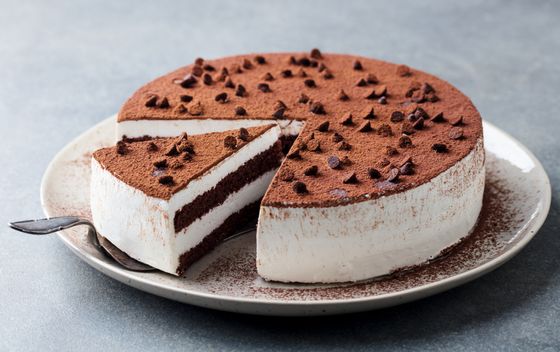 Tiramisu torta/Ilustracija