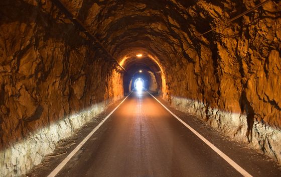 Pelješki tunel - 1