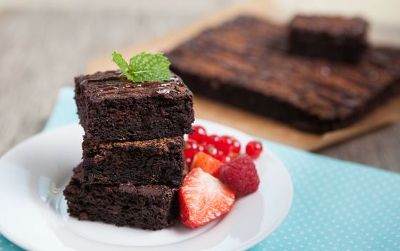 Brownie bez šećera