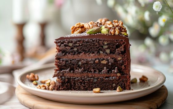 Čokoladna torta uvijek je dobra ideja, pa čak i za blagdane