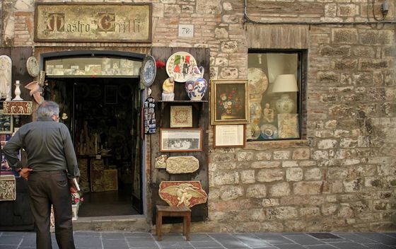 Gubbio, Italija - 7