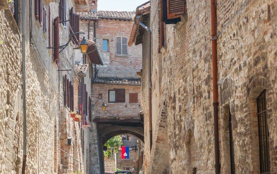 Gubbio, Italija - 8