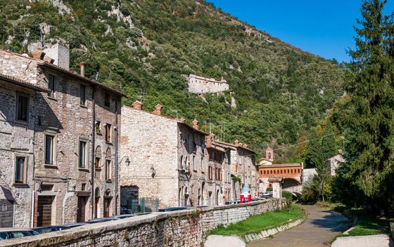 Gubbio, Italija - 10