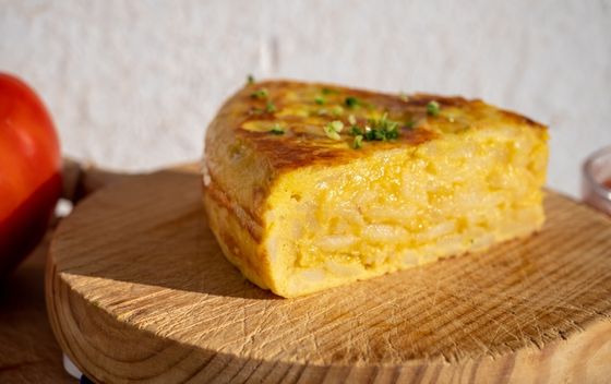 Pincho de tortilla