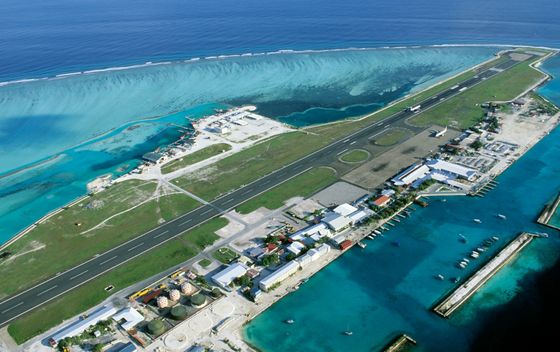 Aerodrom na Maldivima - 2
