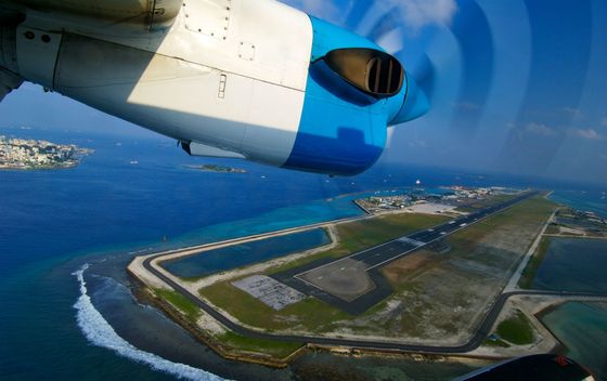 Aerodrom na Maldivima - 3