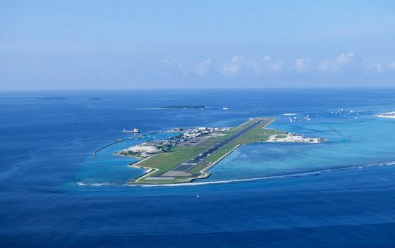 Aerodrom na Maldivima - 4